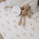 Up & Away Organic Fitted Cot Sheet - Thumbnail 3