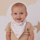 Up & Away Organic Dribble Bib - Thumbnail 1