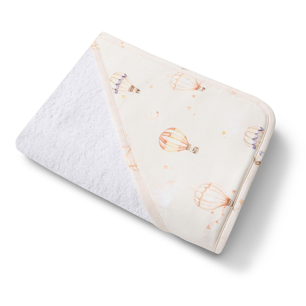 Up & Away Organic Baby Towel & Wash Cloth Set - View 3
