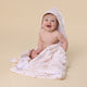Up & Away Organic Baby Towel & Wash Cloth Set - Thumbnail 4