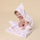 Up & Away Organic Baby Towel & Wash Cloth Set - Thumbnail 2