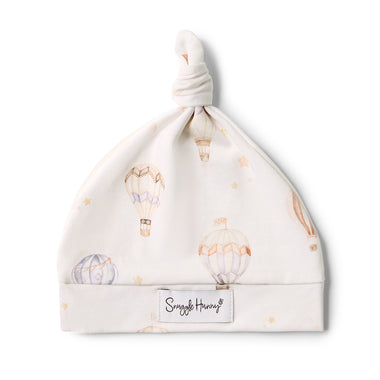 Up & Away Organic Knotted Beanie | Snuggle Hunny