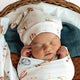 Up & Away Organic Knotted Beanie - Thumbnail 1