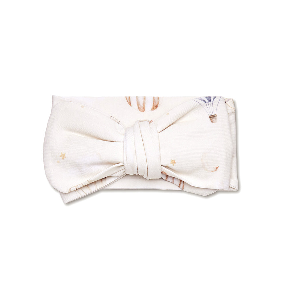 Up & Away Organic Oversized Bow - View 2