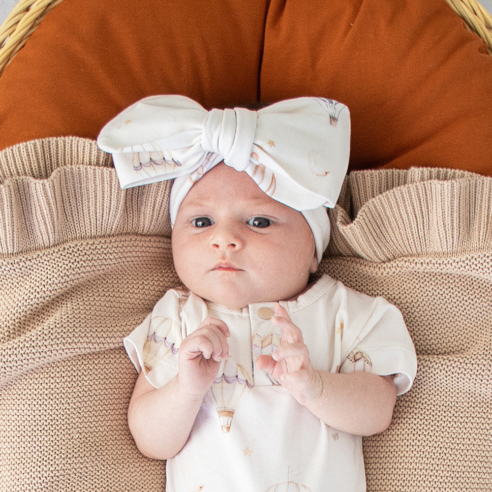Up & Away Organic Oversized Bow - View 3