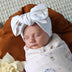 Up & Away Organic Oversized Bow | Snuggle Hunny