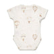 Up & Away Short Sleeve Organic Bodysuit - Thumbnail 13
