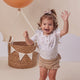 Up & Away Short Sleeve Organic Bodysuit - Thumbnail 4