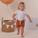 Up & Away Short Sleeve Organic Bodysuit - Thumbnail 15