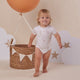 Up & Away Short Sleeve Organic Bodysuit - Thumbnail 5