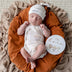 Up & Away Short Sleeve Organic Kimono Bodysuit | Snuggle Hunny