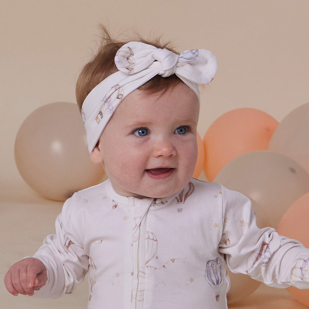 Up & Away Organic Topknot - View 1