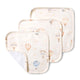 Up & Away Organic Baby Towel & Wash Cloth Set - Thumbnail 5