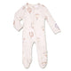 Up & Away Organic Snuggle Sleepsuit Zip Footie - Thumbnail 2