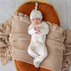 Up & Away Organic Snuggle Sleepsuit Zip Footie - Thumbnail 1