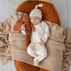 Up & Away Organic Snuggle Sleepsuit Zip Footie - Thumbnail 4