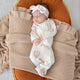 Up & Away Organic Snuggle Sleepsuit Zip Footie - Thumbnail 5