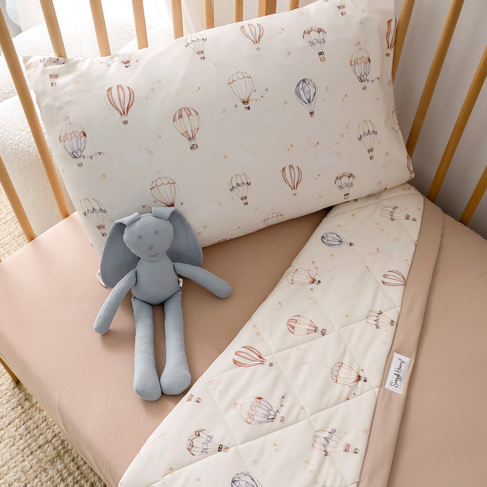 Up & Away Organic Cotton Toddler Pillowcase - View 2