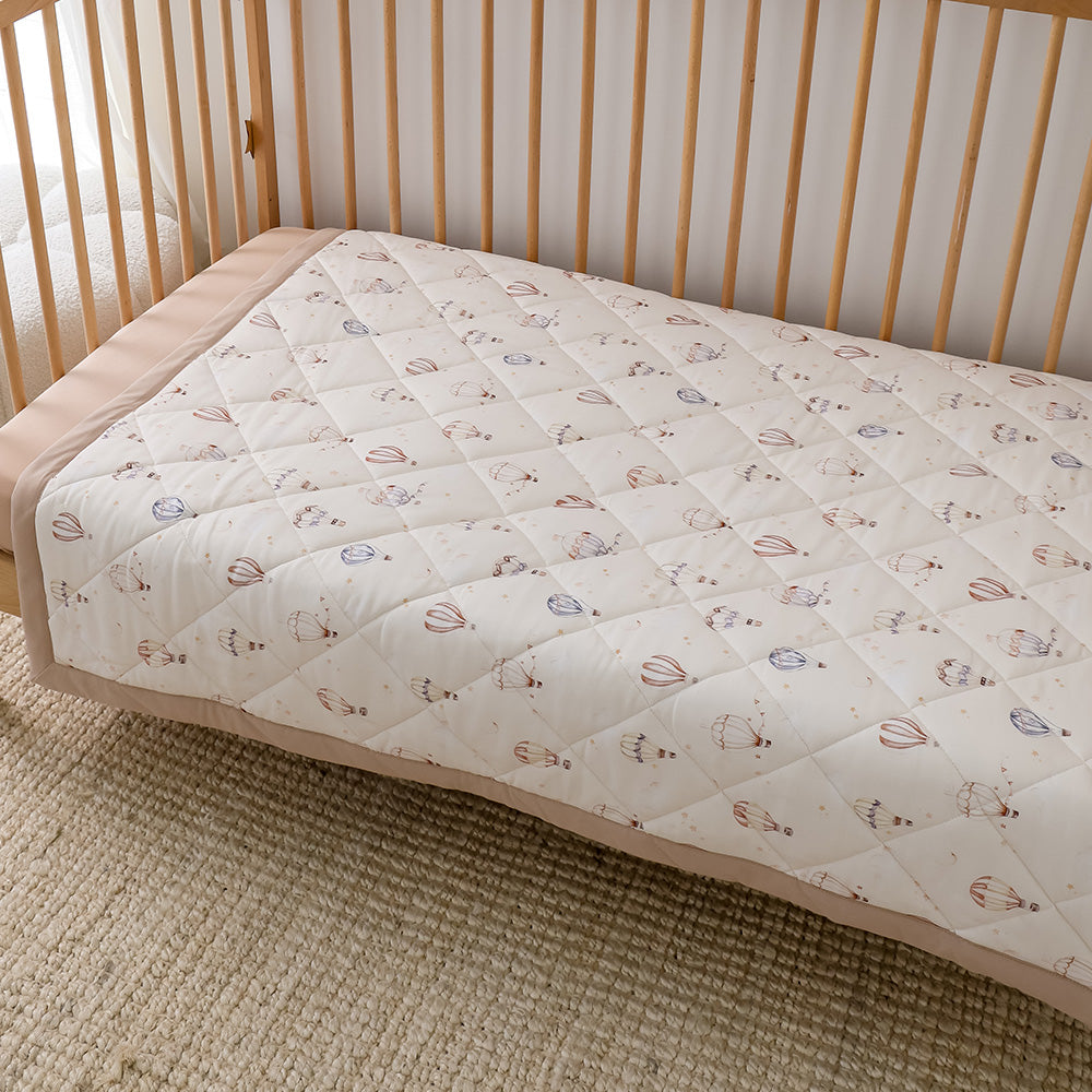 Up & Away Organic Cotton Cot Comforter - View 7