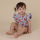 Vintage Blossom Organic T-Shirt with Frill - Thumbnail 5