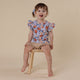 Vintage Blossom Organic T-Shirt with Frill - Thumbnail 7