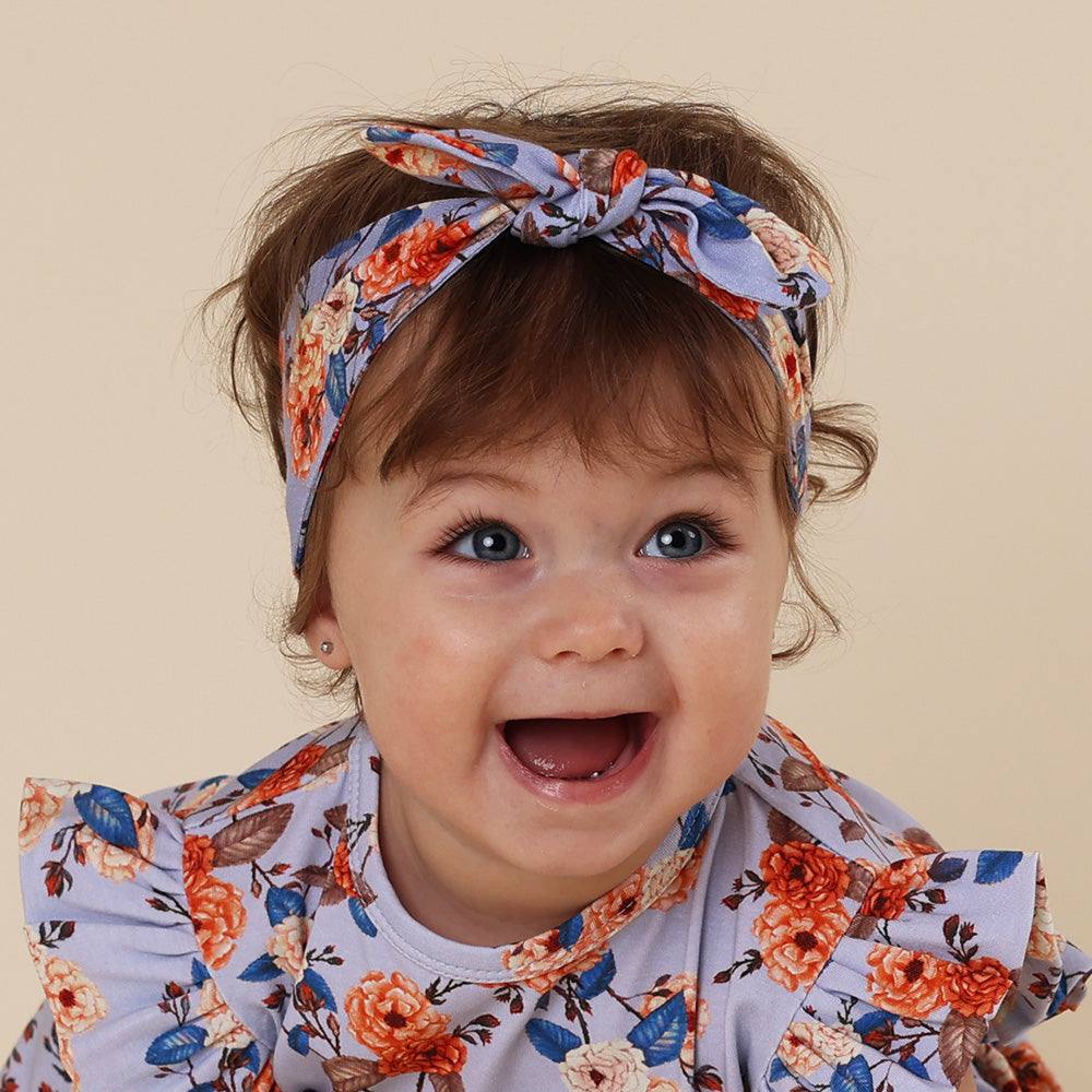 Vintage Blossom Organic Topknot - View 3