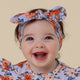 Vintage Blossom Organic Topknot - Thumbnail 1