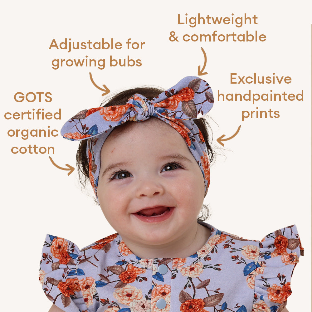 Vintage Blossom Organic Topknot - View 4