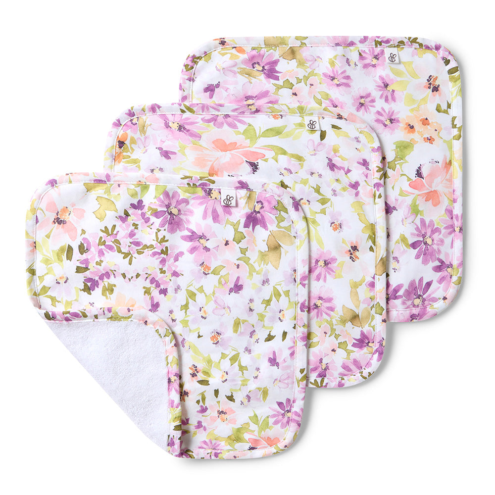 Isla Organic Baby Towel & Wash Cloth Set - View 5