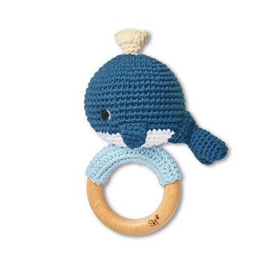 Whale Crochet Rattle | Snuggle Hunny