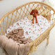Wild Horses Organic Bassinet Sheet / Change Pad Cover - Thumbnail 1