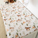 Wild Horses Organic Bassinet Sheet / Change Pad Cover - Thumbnail 9