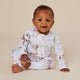 Wild Horses Organic Snugglesuit Convertible Romper - Thumbnail 3