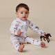 Wild Horses Organic Snugglesuit Convertible Romper - Thumbnail 4