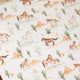 Wild Horses Organic Fitted Cot Sheet - Thumbnail 2