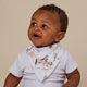 Wild Horses Organic Dribble Bib - Thumbnail 1