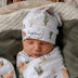 Wild Horses Organic Knotted Beanie | Snuggle Hunny
