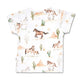 Wild Horses Organic Short Sleeve Top - Thumbnail 9