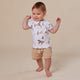 Wild Horses Organic Short Sleeve Top - Thumbnail 7