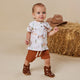 Wild Horses Organic Short Sleeve Top - Thumbnail 10