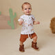 Wild Horses Organic Short Sleeve Top - Thumbnail 4