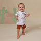 Wild Horses Organic Short Sleeve Top - Thumbnail 11