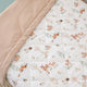Bundle - Woodland Tales Cot Comforter & Toddler Pillowcase - Thumbnail 2
