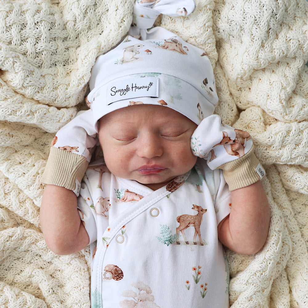 Woodland Tales Organic Cotton Mittens - View 4