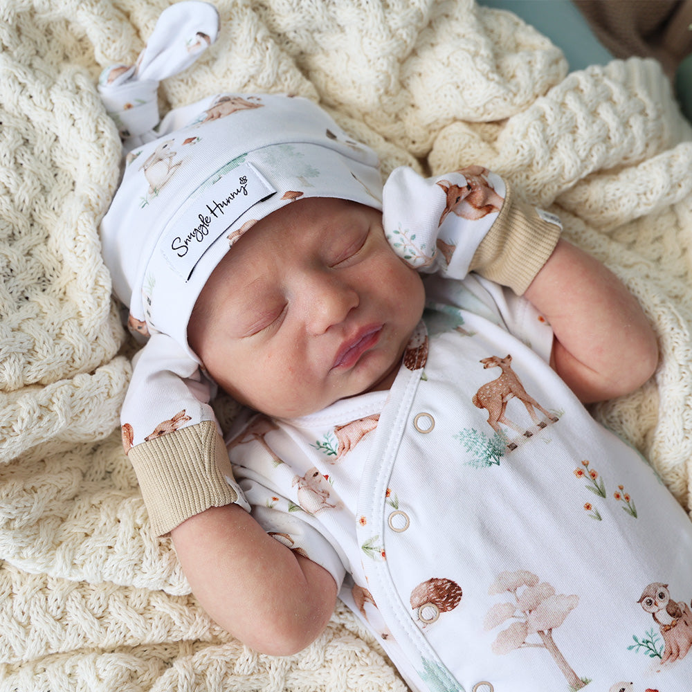 Woodland Tales Organic Cotton Mittens - View 2