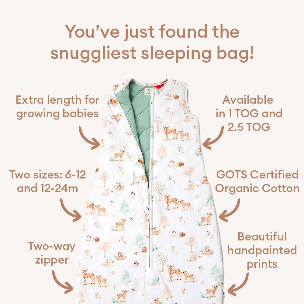 Woodland Tales Organic Sleeping Bag 1.0 TOG - View 4