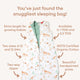 Woodland Tales Organic Sleeping Bag 1.0 TOG - Thumbnail 4