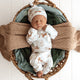Woodland Tales Organic Snugglesuit Convertible Romper - Thumbnail 5