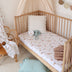 Woodland Tales Organic Fitted Cot Sheet | Snuggle Hunny