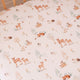 Woodland Tales Organic Fitted Cot Sheet - Thumbnail 2